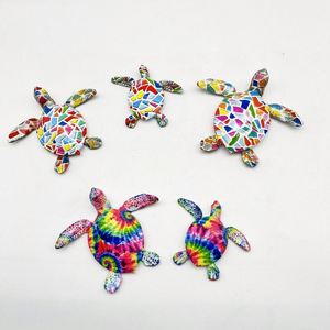 Mini Tortuga Decorativa de Resina, Regalos Artesanales, Recuerdos de Maldivas, Productos para el Hogar, Decoraciones para la Habitación, Objetos Decorativos - Product Image 2