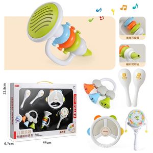 Piano musical multifonctionnel à 13 touches, clavier électronique d'apprentissage précoce pour jeu interactif et exploration musicale pour débutants - Product Image 4