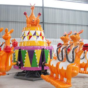 Atracción de Parque de Diversiones Interior y Exterior Moderna de Zhengzhou, Parque Temático, Luna <span class=keywords><strong>Park</strong></span>, Columpio de Carnaval, Salto de Canguro para Niños, Certificado CE - Product Image 3