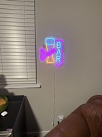 HOT DOG Neon Lights Signs Neon HOT DOG Sign pour Man Cave Beer Bar Pub Store Bedroom Restaurant Club Hotel Party Decor Gifts