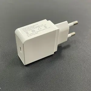 EU/Korea18W PD Fast Charging Supplier Wall Charger USB C 18W Power Adapter For IPhone 15 14 13