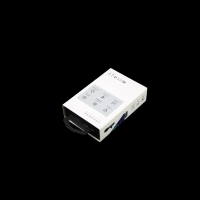 Vente en gros directe des fabricants de boîte d'emballage de lucarne en plastique rectangulaire pliable personnalisée pour produits électroniques 3c