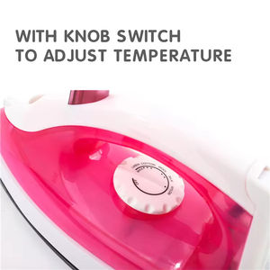 Plancha solar portátil de 12VDC, fuente de alimentación con célula solar, plancha eléctrica de 12V para ropa. - Product Image 6