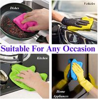 Hot Selling Microfiber Towels 80% Polyester 20% Polyamide Microfiber Cleaning Cloth Warp Knitted Towel Car Kitchen Towels