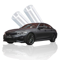Film de protection de peinture PPF en satin de luxe de haute qualité pour carrosserie de voiture, auto-réparant, anti-rayures, TPU, garantie 5 ans pour voiture Metro