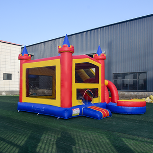 Château gonflable commercial, mini château gonflable souple, châteaux gonflables pour enfants, châteaux gonflables pour fêtes, Chine - Product Image 2