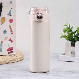 Stainless Steel Vacuum Insulated Tumbler Straight <b>Cup</b> Thermal Bottle for Travel Minimalist Design With Lid 24H Heat Retention - Product Image 2