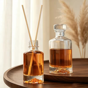 Volkan Tabanl Viski Difzr Iesi 100ml 250ml Aromatik Esansiyel <span class=keywords><strong>Ya</strong></span> Kokulu Ubuklu Bottiglia in Vetro con Collo a Crimpatura - Product Image 2