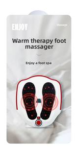 Masajeador de Pies Eléctrico <span class=keywords><strong>Shiatsu</strong></span> Youmay LC-803 y Rodillo de Masaje con Calor/Vibración/Presión de Aire - <span class=keywords><strong>5</strong></span> en <span class=keywords><strong>1</strong></span> para Uso en Casa/Oficina - Product Image 3