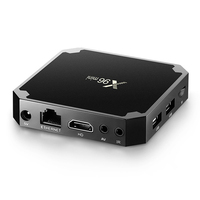 Dispositivo de TV inteligente X96 Mini, decodificador con Android, Amlogic S905W2, cuatro núcleos, oferta