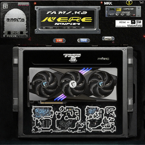 Card màn hình máy tính để bàn mới Hot New GeForces RTX 5070 Ti 16G GAMING TRIO OC PLUS, tản nhiệt bằng quạt, chuẩn MXM, 256bit GDDR7 - Product Image 3