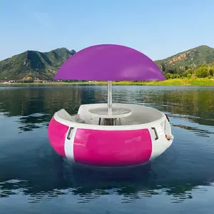 Fabricant bien fait accepter Logo personnalisé Bateau de luxe pour barbecue de loisirs