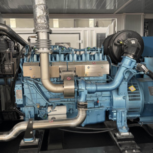 Generador de Gasolina Silencioso Weichai Original de 150 Kw, 100 Kw, 200 Kw, 50/60 Hz, 1500/1800 RPM, Generadores de Energía de Gas Natural, GNC, GNL - Product Image 3