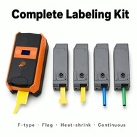 Imprimante d'étiquettes thermiques rechargeable 2600 mAh 203 dpi pour codes-barres et étiquettes de prix, idéale pour les petites entreprises