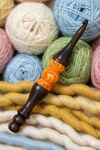 Ganchos de Crochet de Resina y Madera, Agarre Cómodo, Ligeros, Acabado Suave, Perfectos para Tejer, Crochet, Manualidades y Artesanía - Product Image 6