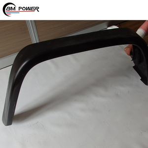 Arcos embellecedores de Material PP para coche, piezas de carrocería para <span class=keywords><strong>G</strong></span> <span class=keywords><strong>Class</strong></span> W463 G63 TI Style, extensión de guardabarros - Product Image 6
