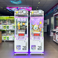 Machine de jeu commerciale à monnayeur 7s Time Lucky Push Win Prize Toy Gift Game pour centre commercial, machine à griffes, compatible ODM OEM