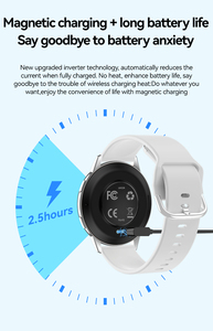 Smartwatch Unisex <span class=keywords><strong>GT3</strong></span> <span class=keywords><strong>Pro</strong></span> 2026 con Fotocamera Remota, Notifiche Messaggi, Monitoraggio del Sonno, Frequenza Cardiaca, Pressione Sanguigna e Direzione della Qibla - Product Image 5