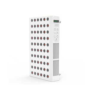 Alat Terapi Cahaya Merah untuk Penggunaan di Rumah, Pereda Nyeri Seluruh Tubuh dengan 60 LED, Colokan US untuk Pemulihan Otot, Perawatan Kulit Wajah dan Tubuh - Product Image 2