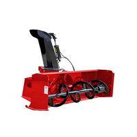 Accessoires de haute qualité pour bulldozer, souffleuse à neige, mini chargeuse à chenilles, accessoire souffleuse à neige