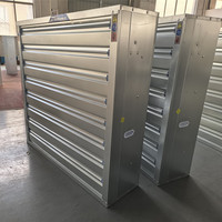 Ventilateur d'extraction pour poulailler, équipement agricole