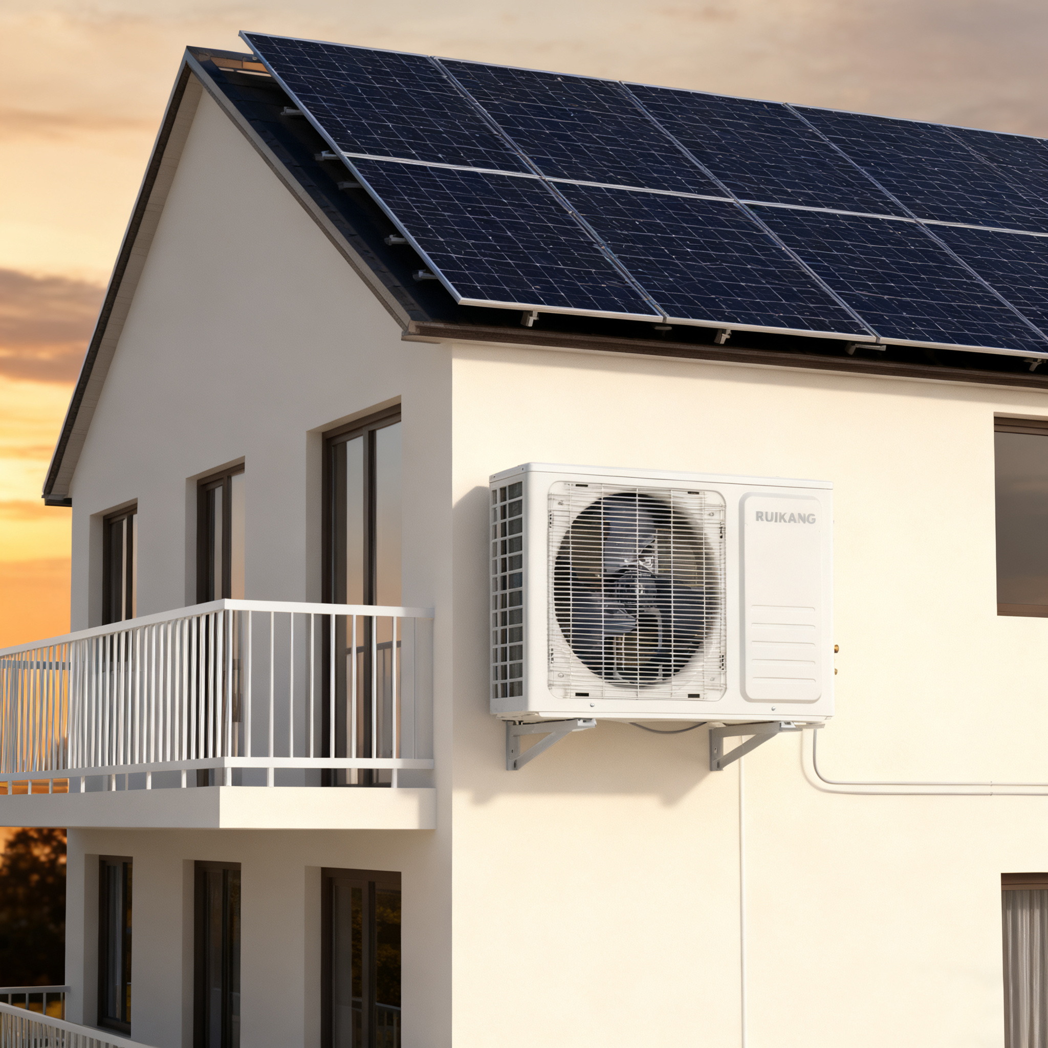 solar powered ac air conditioner