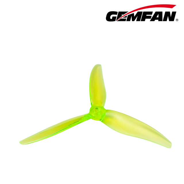 Perfect Quality Colorful Gemfan Hurricane 51366 Helicopter Parts for FPV Quadcopter Aircraft Drone Spare Parts