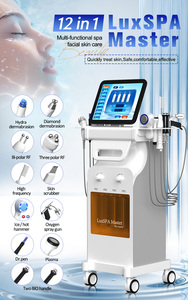 เครื่องทำอควาเฟเชียล 2026 ไดเร็กท์เซลล์ ออกซีเจ็ท ซุปเปอร์บับเบิ้ล 12 in 1 สำหรับทำความสะอาดผิวอย่างล้ำลึก ฟื้นฟูผิว อุปกรณ์เสริมความงามสำหรับสปา - Product Image 6