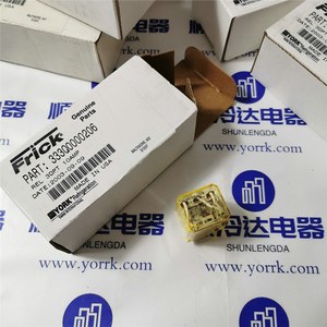 ยอร์ค รีเลย์ 333Q0000206 3A 2NO คอนแทคพลังงานต่ำสำหรับใช้งานในอุตสาหกรรม - Product Image 3