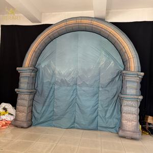 Arco Mágico Inflable Retro para Fiestas, Eventos de E-sports, Cine y Carnavales - Product Image 4