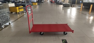 1000lbs Công suất Nền Tảng Công nghiệp xe đẩy nền tảng Tay Xe tải vận chuyển và lưu trữ nền tảng - Product Image 3