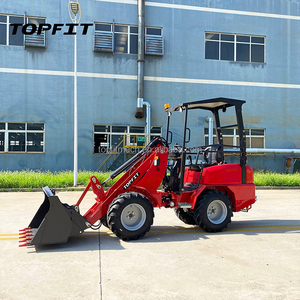 รถตักล้อยางด้านหน้า TOPFIT H180 ดีเซล 4x4 ยูโร 5 ความจุบุ้งกี๋ 0.3 ลูกบาศก์เมตร รับประกัน 1 ปี  ประสิทธิภาพสูงของเครื่องยนต์ ปั๊ม และลูกปืน - Product Image 1