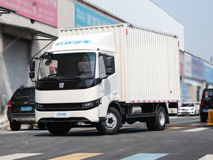 Geely Truck 4*<span class=keywords><strong>2</strong></span> Electric MiniVan 4,5 T Coche eléctrico barato Mini Electric Van Cargo Truck - Product Image 3