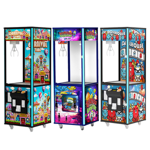 Boutique Claw máy duy nhất nhỏ hộ gia đình nhỏ Claw máy với hóa đơn chấp nhận để bán Claw Máy trò chơi - Product Image 4