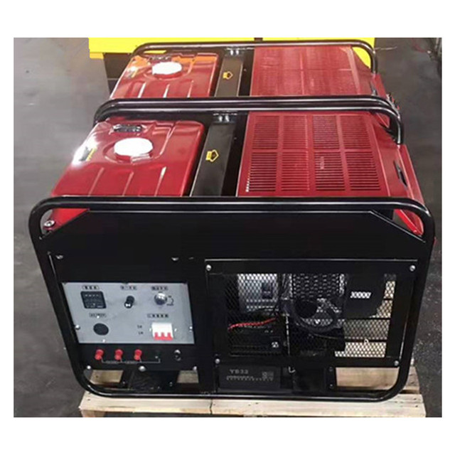 110V / 220V 50hz Home Portable Household Electric Power Inverter 12kw 10kva Petrol Engine 15000W Gasoline Generator