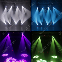 ZY 60W LED têtes mobiles Offres Spéciales 8 Gobos 8 modèles projecteur lumière éclairage de scène lumières de scène chaudes