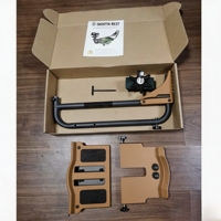 Support de tir en métal - Accessoires de tir pour usage extérieur