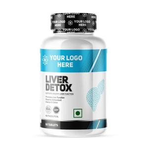 Tabletas de Desintoxicación Hepática con Calcio y Vitamina Healthoxide, Calidad Premium Natural, Certificadas por GMP - Suplemento para el Cuidado de la Salud para Adultos - Product Image 1