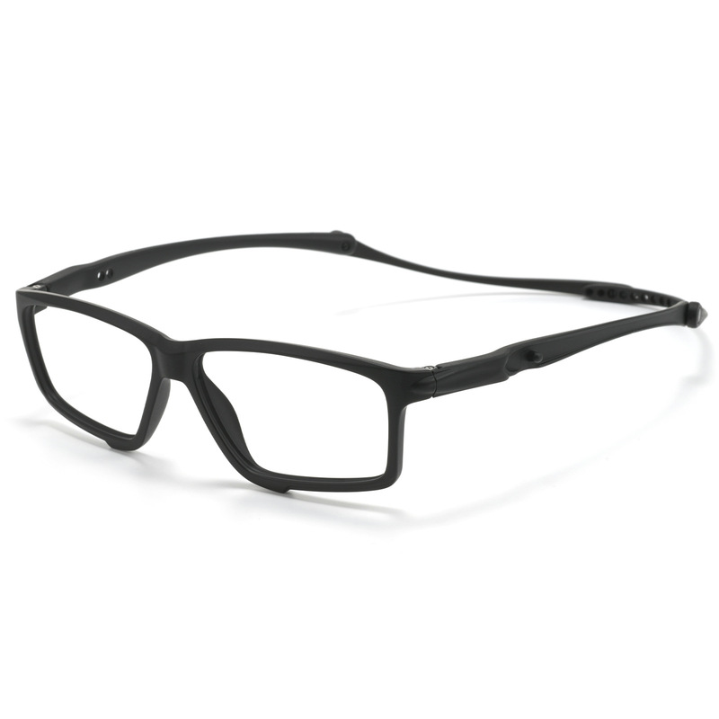 TR90 Orange Sports Glasses Diamond Shaped