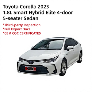 รถยนต์โตโยต้าโคโรลล่ามือสอง ปี 2023 เครื่องยนต์ 1.8 ลิตร E-CVT ไฮบริด รุ่น Elite รถครอบครัวโตโยต้ามือสองจากญี่ปุ่น รถยนต์มือสองราคาถูก ขายส่ง - Product Image 1