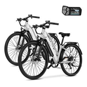 Vélo électrique 36V 26 pouces pour les trajets en ville et le tout-terrain, avec une longue autonomie, <span class=keywords><strong>VTT</strong></span> électrique pour femmes, <span class=keywords><strong>moteur</strong></span> arrière sans balais 250W - Product Image 3