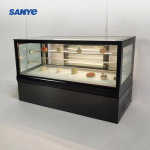 Commercial <strong>Small</strong> <strong>Counter</strong> <strong>Top</strong> Showcase Cake and Pastry Display Chiller <strong>Fridges</strong> for Bakery - Product Image 2