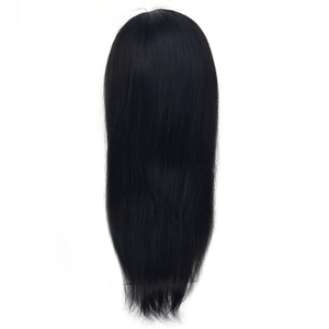 K.SWIGS Luxury European Remy Human Hair Transparent for Lace Closure <b>Wigs</b> 5x5" Cuticle Aligned Natural <b>Black</b> Straight/Natural - Product Image 1