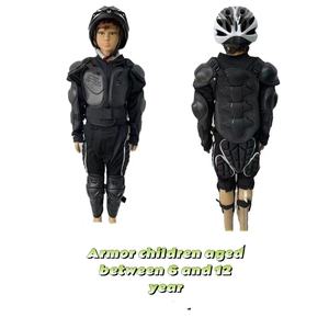 Full-<span class=keywords><strong>Body</strong></span> Anti-Fall Kostuum Voor Kinderen Beschermende Kleding Voor Cross-Country Rijden Voor Motorfietsen Accessoire - Product Image 5