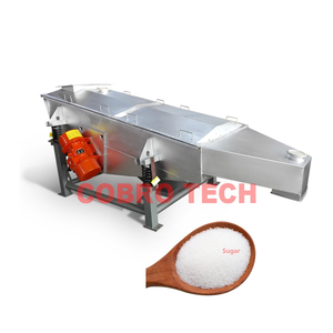 Máquina de tamizado en seco con pantalla vibratoria caliente para clasificar semillas de soja - Product Image 3