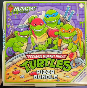 Cofanetto Sorpresa Premium Tartarughe <span class=keywords><strong>Ninja</strong></span> Serie Completa, Espositore Booster Stile Pizza, Set da Collezione Regalo - Product Image 1