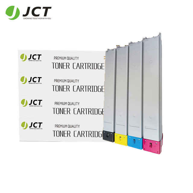 JCT Manufacturer  W9040MC W9041MC W9042MC W9043MC Toner Cartridge for Laserjet MFP E77822 E77825 W77830 Replacement High Yield
