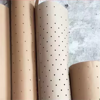 Machine de découpe automatique pour papier perforé respirant à trous triangulaires et ronds, idéal pour l'industrie du vêtement