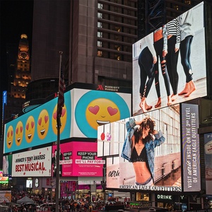 Tùy chỉnh ngoài trời P10 không thấm nước cố định phía trước bảo trì quảng cáo kinh doanh dấu hiệu biển quảng cáo biển bảng dẫn Màn hình hiển thị - Product Image 5