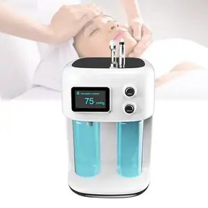 High Quality dermabrasion Skin Cleaning face tighten skin Therapy with Oxygen Salon Hydro Face Cleansing Blackhead Removal